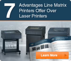 line matrix printers